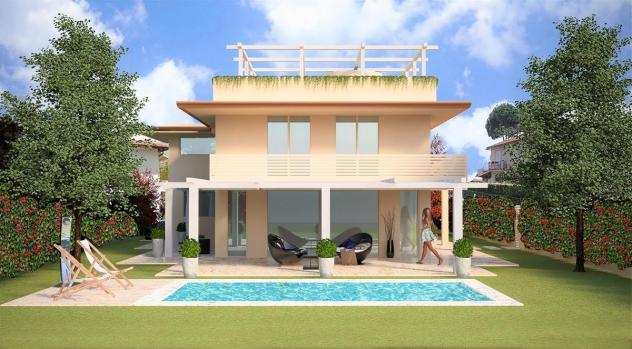 Villa in vendita a CINQUALE - Montignoso 330 mq Rif 1123512