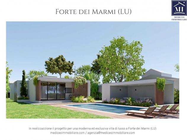 Villa in vendita a Forte dei Marmi 205 mq Rif 1148531