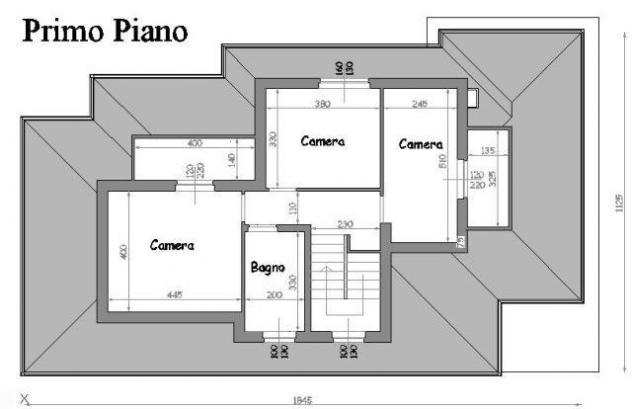 Villa in vendita a LUNATA - Capannori 150 mq Rif vil luna 270