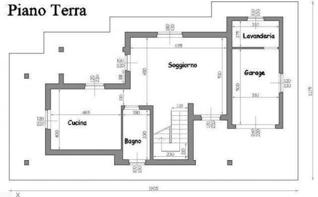 Villa in vendita a LUNATA - Capannori 150 mq Rif vil luna 270