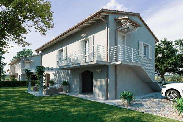 Villa in vendita a MONTECALVOLI BASSO - Santa Maria a Monte 240 mq Rif 902284