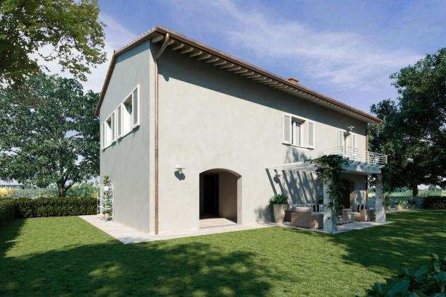 Villa in vendita a MONTECALVOLI BASSO - Santa Maria a Monte 240 mq Rif 902284
