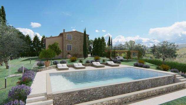 Villa in vendita a San Gimignano 220 mq Rif 1257844