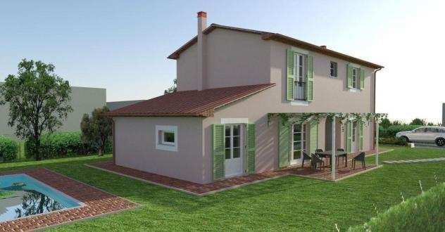Villa in vendita a San Giuseppe - Montecarlo 180 mq Rif 1083829