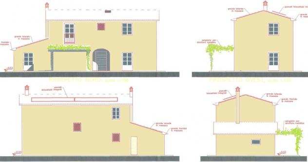 Villa in vendita a SAN GIUSEPPE - Montecarlo 180 mq Rif 1103895