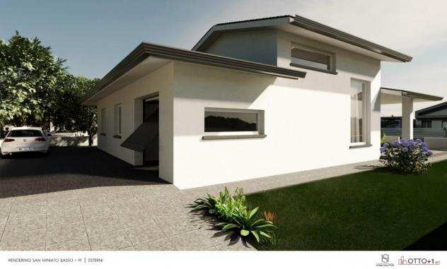 Villa in vendita a SAN MINIATO BASSO - San Miniato 175 mq Rif 1075697