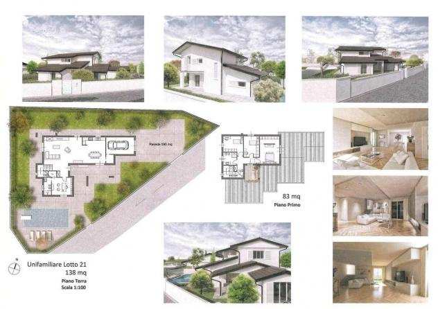 Villa in vendita a Santa Lucia - Pontedera 220 mq Rif 1251106