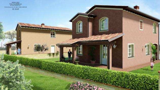 Villa in vendita a Santa Maria a Monte 127 mq Rif 663815