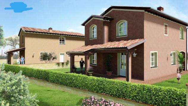 Villa in vendita a Santa Maria a Monte 128 mq Rif 1153090