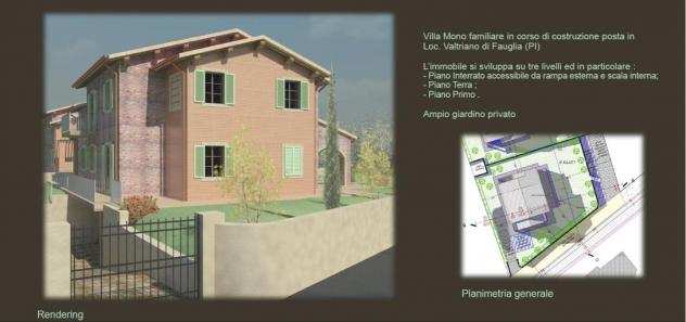 Villa in vendita a VALTRIANO - Fauglia 260 mq Rif 915500