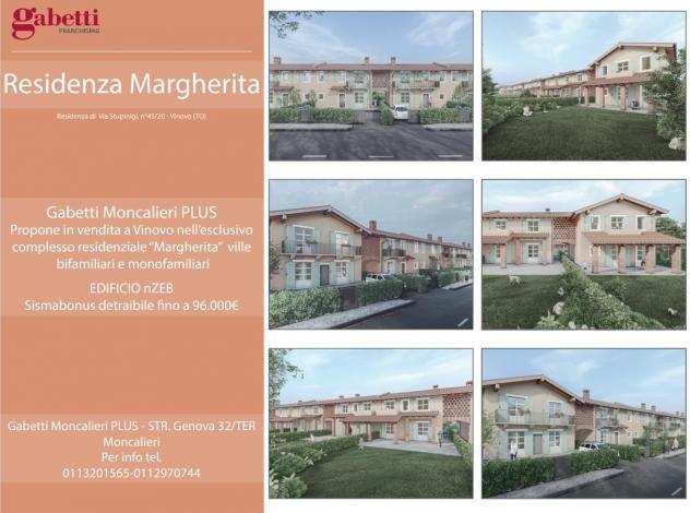 Villa in vendita a Vinovo - 6 locali 142mq