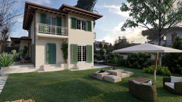 Villa in vendita a VITTORIA APUANA - Forte dei Marmi 140 mq Rif 1055713