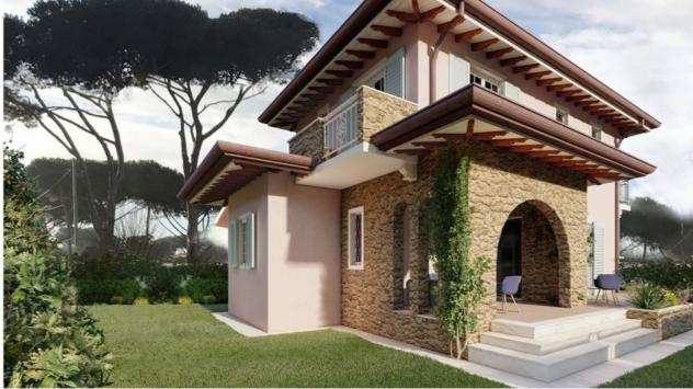 Villa in vendita a VITTORIA APUANA - Forte dei Marmi 150 mq Rif 1132614