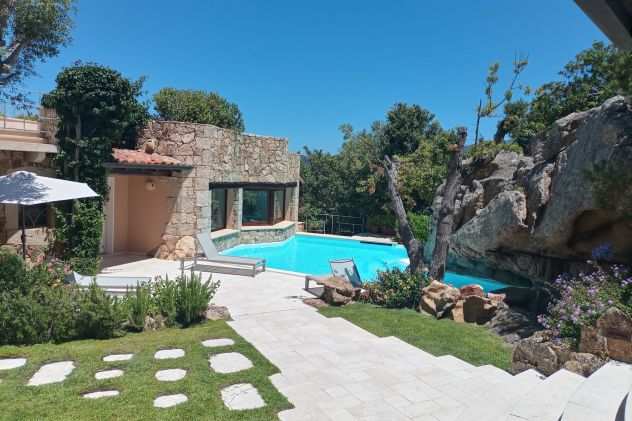 Villa Nivo con piscina, per 14 persone, vicino a Porto Cervo