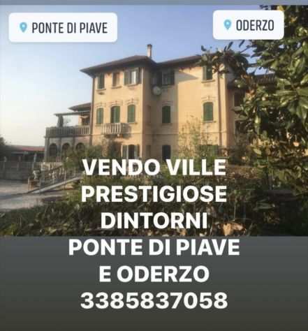 Villa prestigiosa in pieno centro di Ponte di Piave