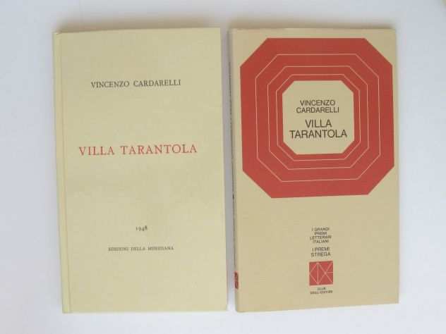 Villa Tarantola - Vincenzo Cardarelli