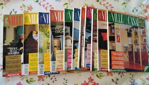 Ville amp Casali Collezione Rivista completa 1996 CountryLiving CASE VIP