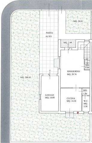 Villetta a schiera angolare in vendita a Fucecchio 177 mq Rif 1137909