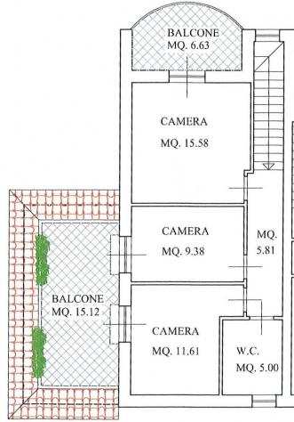 Villetta a schiera angolare in vendita a Fucecchio 177 mq Rif 1137909