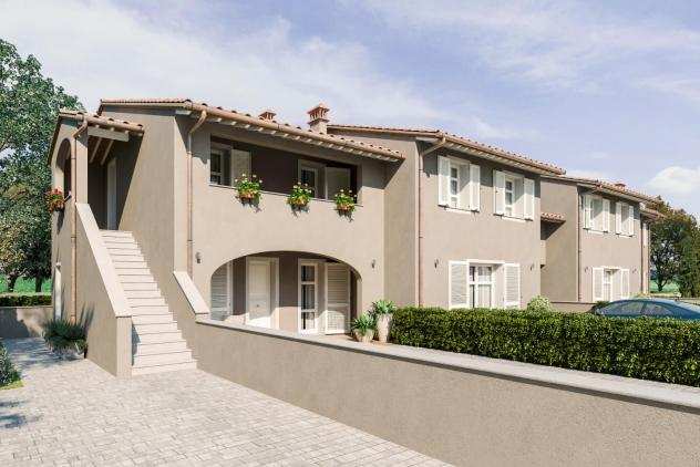 Villetta a schiera in vendita a SANTA LUCIA - Pontedera 108 mq Rif 1193338