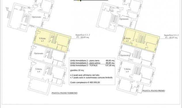 Villetta a schiera in vendita a UOPINI - Monteriggioni 138 mq Rif 1233926