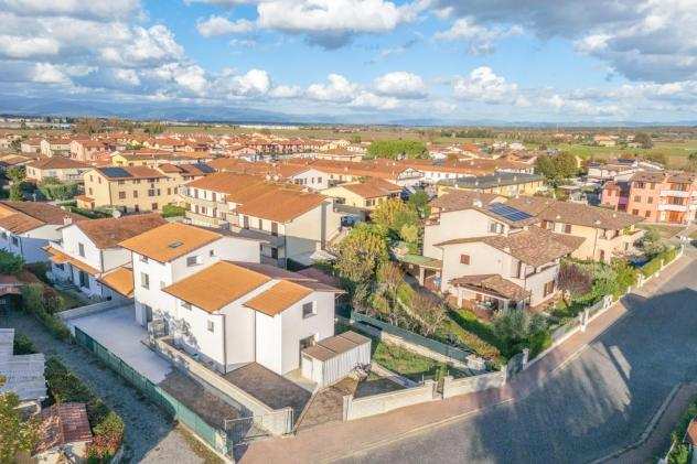 Villetta bifamiliare in vendita a Bientina 135 mq Rif 1223380