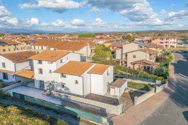 Villetta bifamiliare in vendita a Bientina 135 mq Rif 1223380