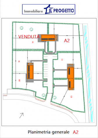 Villetta bifamiliare in vendita a Castelnuovo Magra 100 mq Rif 1143742