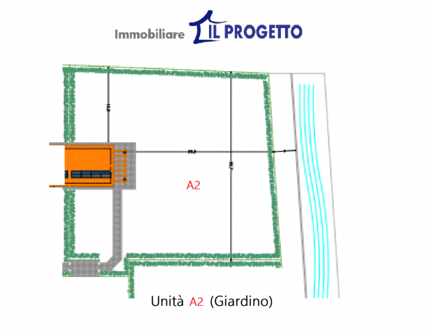 Villetta bifamiliare in vendita a Castelnuovo Magra 100 mq Rif 1143742