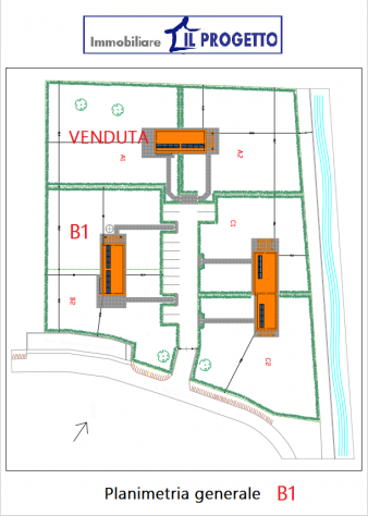 Villetta bifamiliare in vendita a Castelnuovo Magra 100 mq Rif 1143745