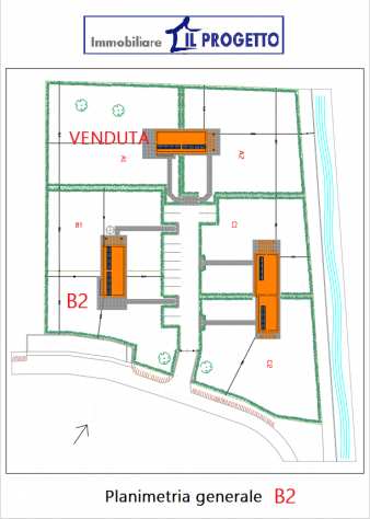Villetta bifamiliare in vendita a Castelnuovo Magra 110 mq Rif 1143751