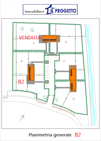 Villetta bifamiliare in vendita a Castelnuovo Magra 110 mq Rif 1143751