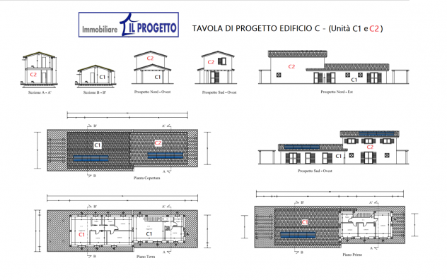 Villetta bifamiliare in vendita a Castelnuovo Magra 120 mq Rif 1143763