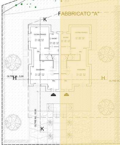 Villetta bifamiliare in vendita a Cerreto Guidi 223 mq Rif 1229945