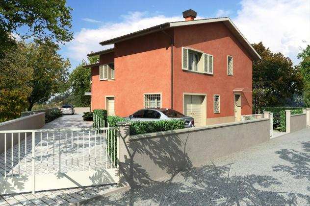 Villetta bifamiliare in vendita a Cerretti - Santa Maria a Monte 157 mq Rif 842504
