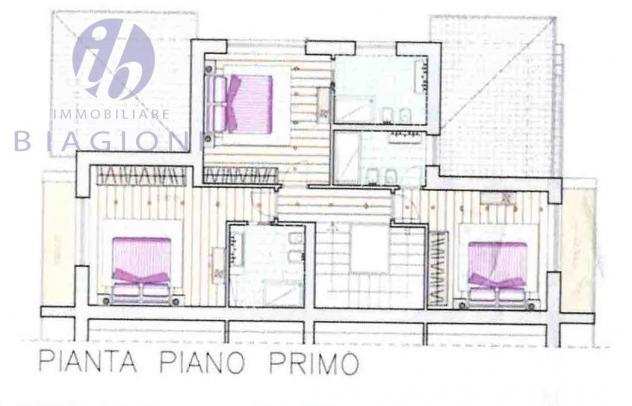 Villetta bifamiliare in vendita a FOCETTE - Pietrasanta 165 mq Rif 1099226