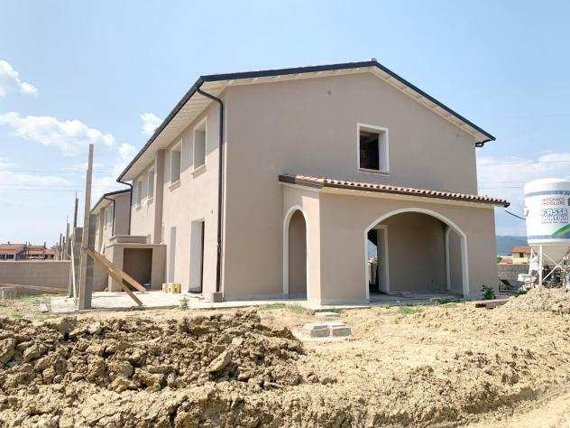 Villetta bifamiliare in vendita a FORNACETTE - Calcinaia 181 mq Rif 1139825