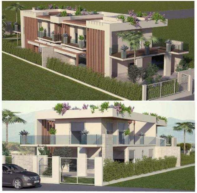 Villetta bifamiliare in vendita a Forte dei Marmi 270 mq Rif 1048322