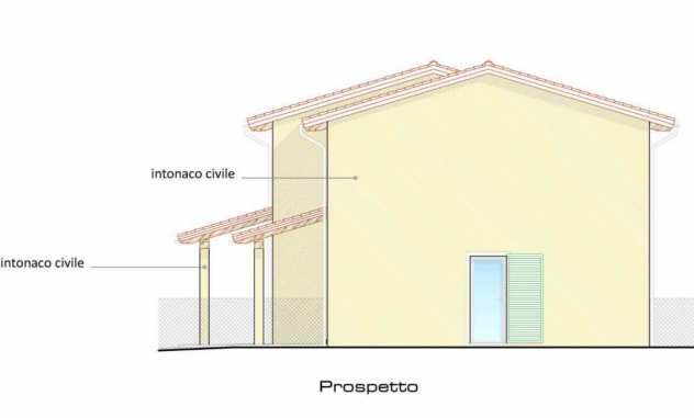 Villetta bifamiliare in vendita a ISOLA - San Miniato 141 mq Rif 1020556