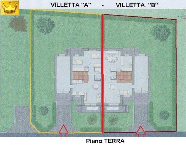 Villetta bifamiliare in vendita a LIDO DI CAMAIORE - Camaiore 170 mq Rif 1042331