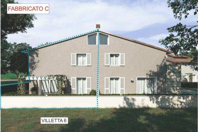 Villetta bifamiliare in vendita a Oltrarno - Calcinaia 126 mq Rif 1122454