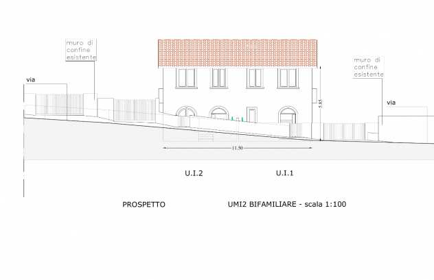 Villetta bifamiliare in vendita a San Miniato 190 mq Rif 655677