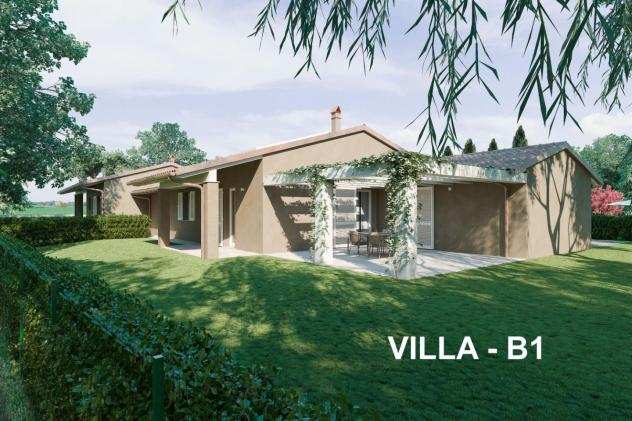 Villetta bifamiliare in vendita a SARDINA - Calcinaia 136 mq Rif 1110206