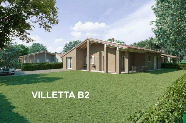 Villetta bifamiliare in vendita a SARDINA - Calcinaia 141 mq Rif 1110297