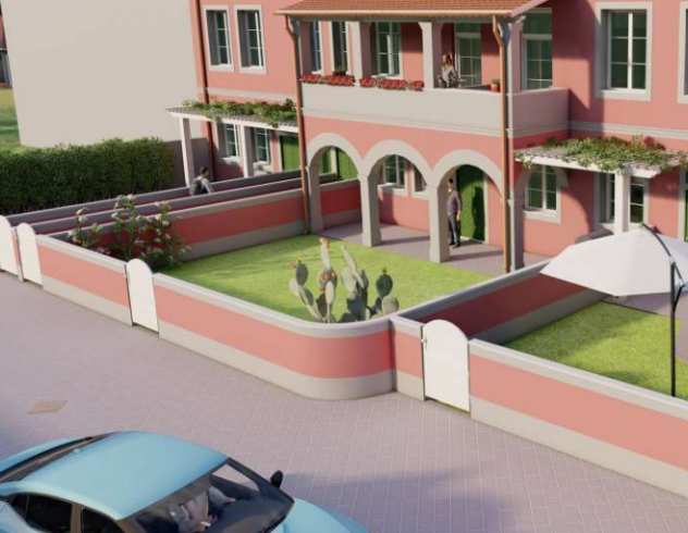 Villetta quadrifamiliare in vendita a COLIGNOLA - San Giuliano Terme 110 mq Rif 1090628