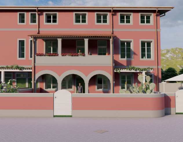 Villetta quadrifamiliare in vendita a COLIGNOLA - San Giuliano Terme 140 mq Rif 1090816
