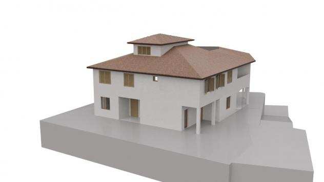 Villetta quadrifamiliare in vendita a Fornacelle - Monteriggioni 185 mq Rif 1235921