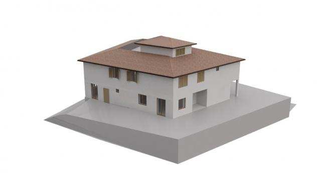 Villetta quadrifamiliare in vendita a FORNACELLE - Siena 185 mq Rif 1235920