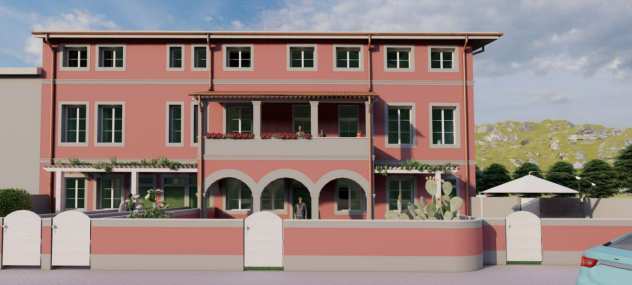 Villetta quadrifamiliare in vendita a San Giuliano Terme 100 mq Rif 1090292