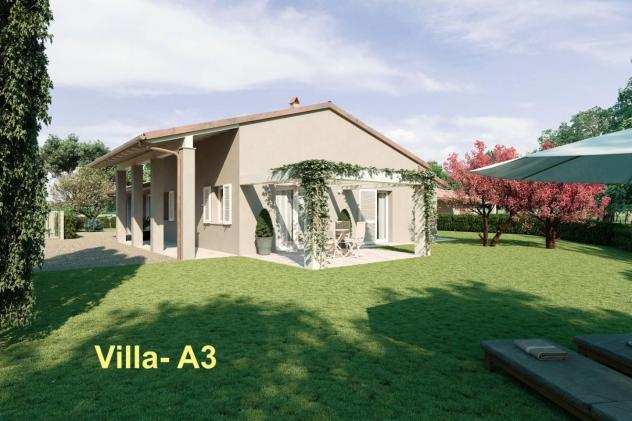 Villetta trifamiliare in vendita a Calcinaia 131 mq Rif 1110119